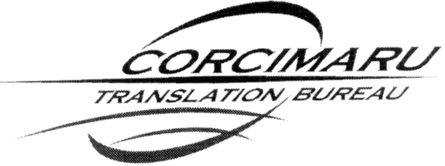 CORCIMARU  TRANSLATION BUREAU